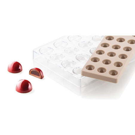 molde-chocado-demi-esfera-silikomart