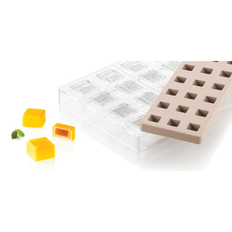 chocolate-quadrado-molde-de-chocolate-silikomart