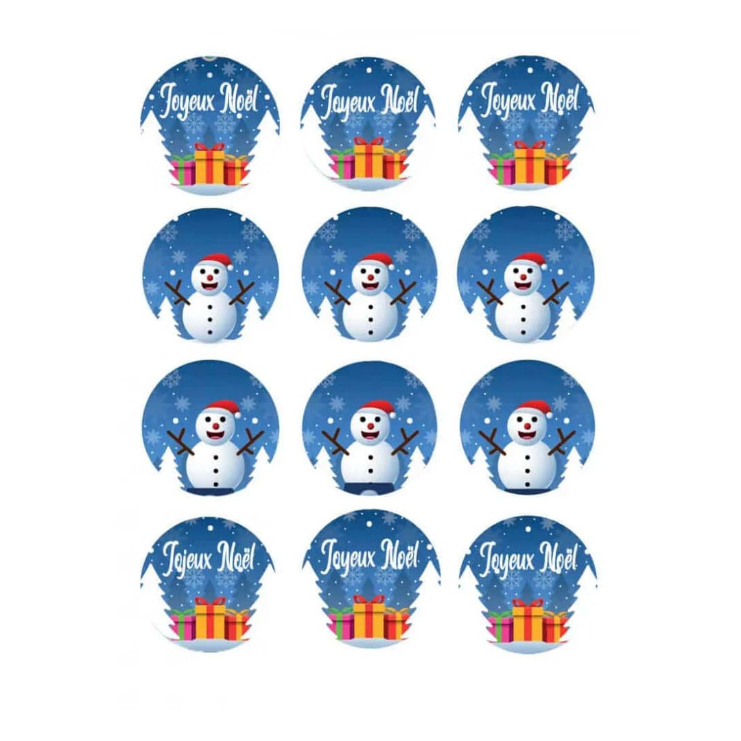 12 discos-de-açúcar-de-natal-encantados-para-biscoitos-cupcakes