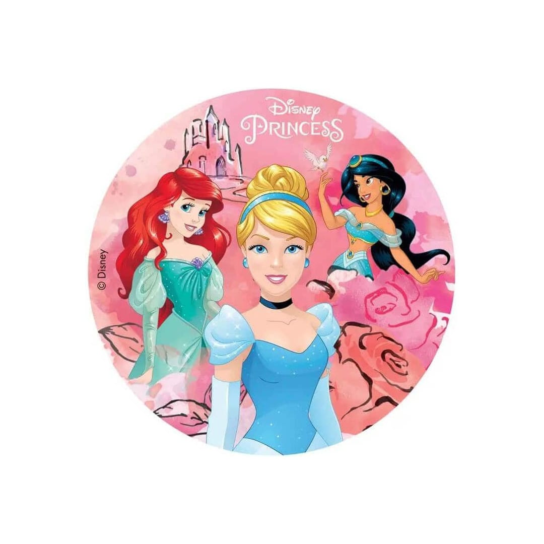 disco-de-açúcar-princess-disney-deco-gateau