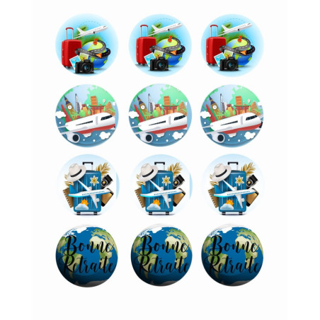 discos-de-cupcake-boa-aposentadoria-x12
