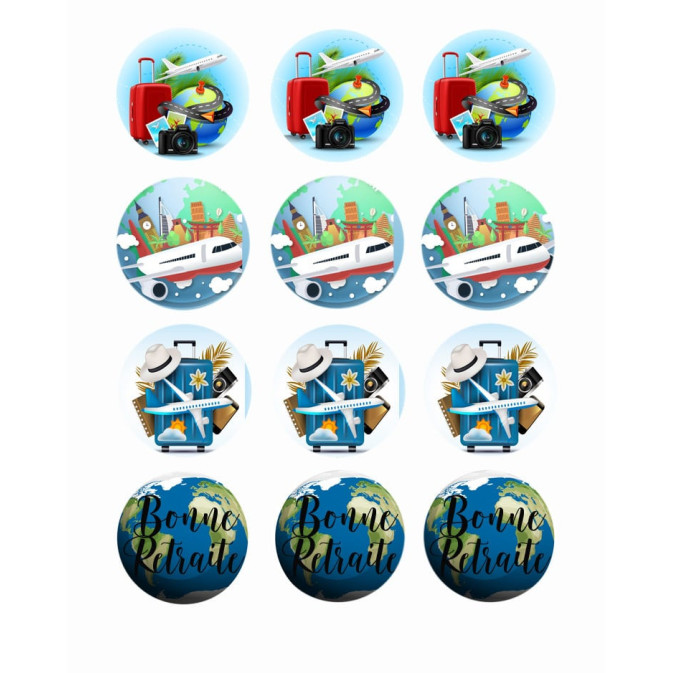 discos-de-cupcake-boa-aposentadoria-x12