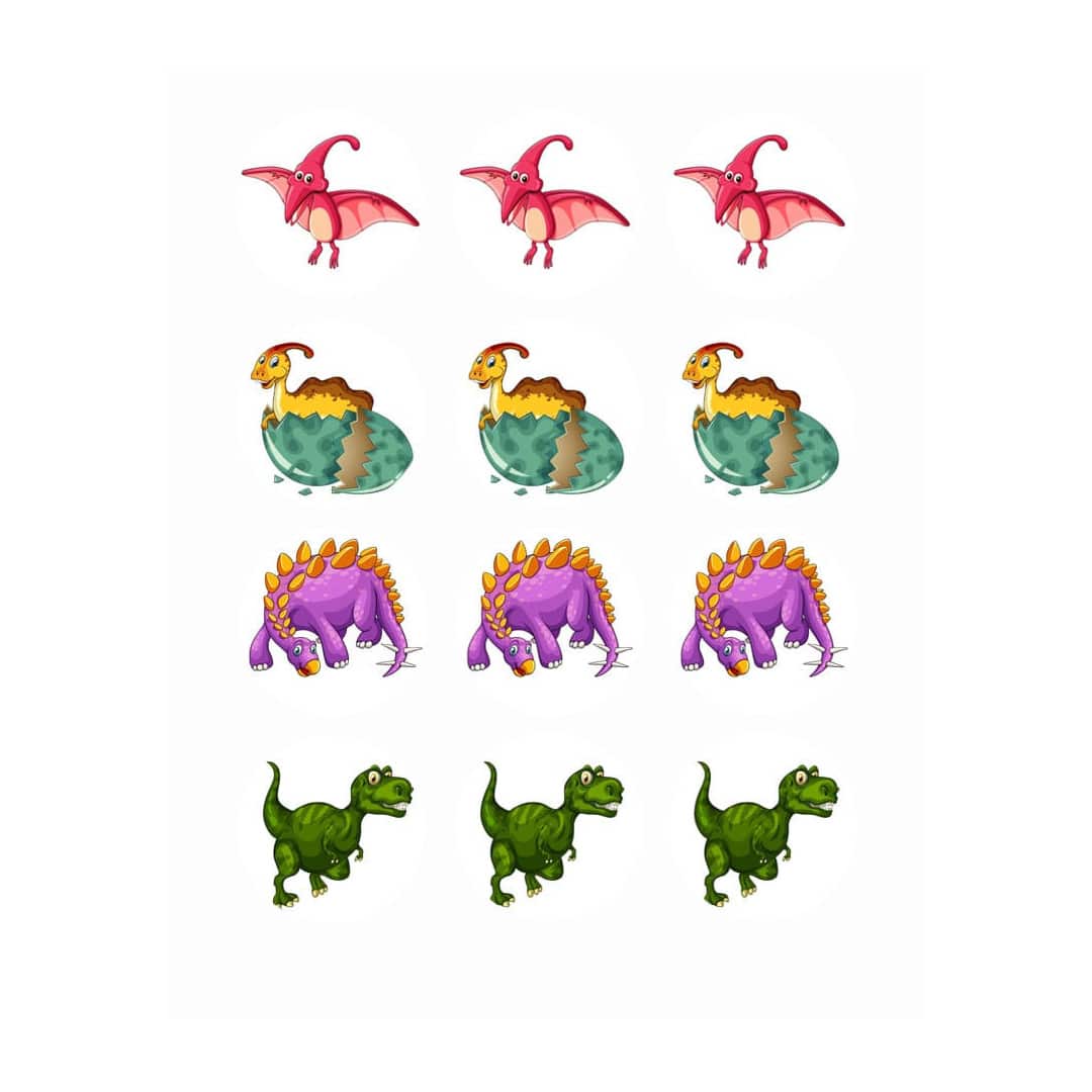 discos de cupcake de dinossauro.jpg