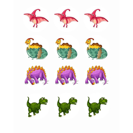 discos de cupcake de dinossauro.jpg