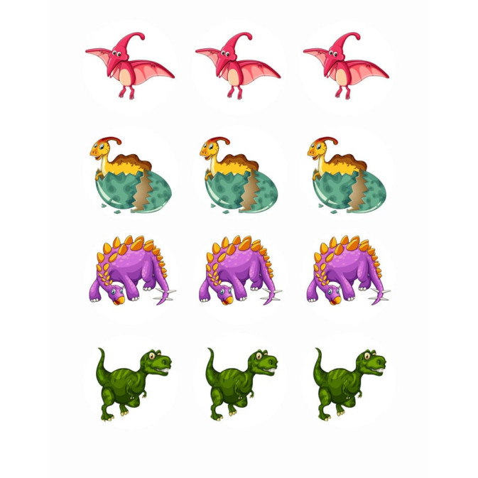 discos de cupcake de dinossauro.jpg