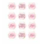 discos de cupcake-1 ano
