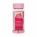 Mini bolinhas de açúcar rosa