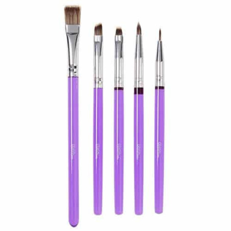 Conjunto de pincéis para pastelaria Wilton de 5 peças
