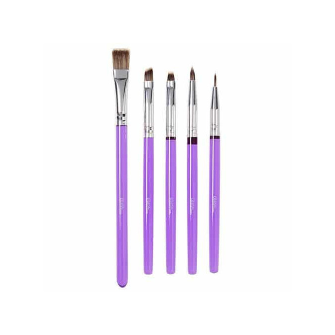 Conjunto de pincéis para pastelaria Wilton de 5 peças