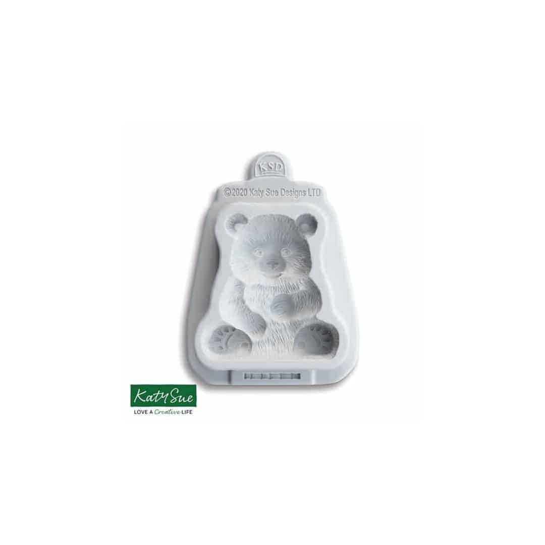molde-de-modelagem-de-silicone-panda