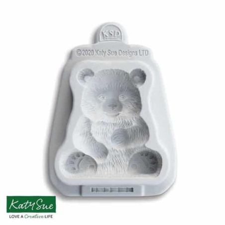 molde-de-modelagem-de-silicone-panda
