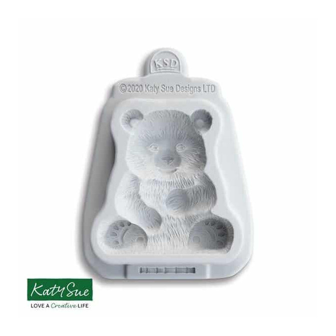 molde-de-modelagem-de-silicone-panda