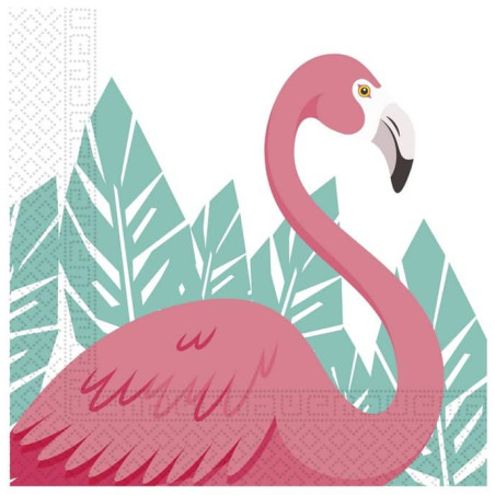 20-serviettes-flamant-rose-33-cm