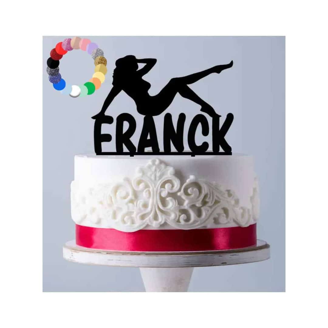 ideia de bolo de aniversário de homem