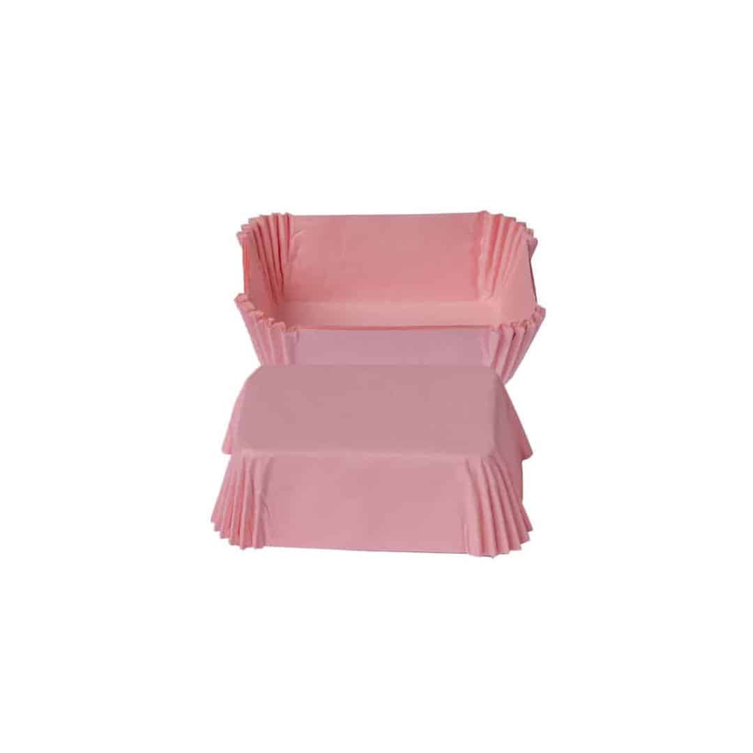 caixas de éclair rosa