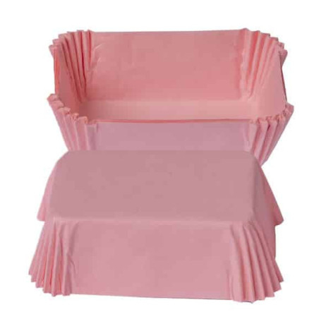 caixas de éclair rosa