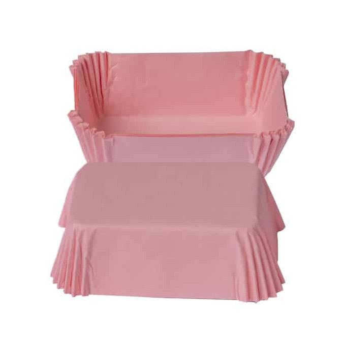 caixas de éclair rosa