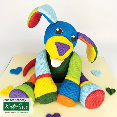bolo-design-urso de pelúcia