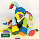 bolo-design-urso de pelúcia