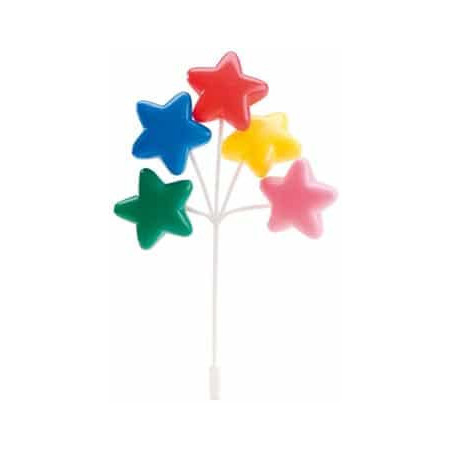 buquê-de-estrelas-balões-para-bolo