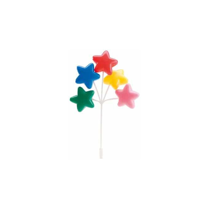 buquê-de-estrelas-balões-para-bolo
