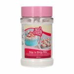 Dip'n Drip Mistura de Fondant Branco 150 gr