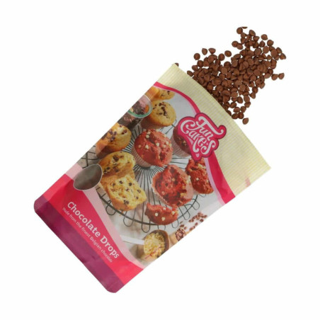 chips de chocolate ao leite-350 gr