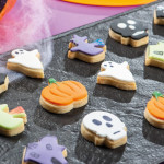 6 mini cortadores de Halloween