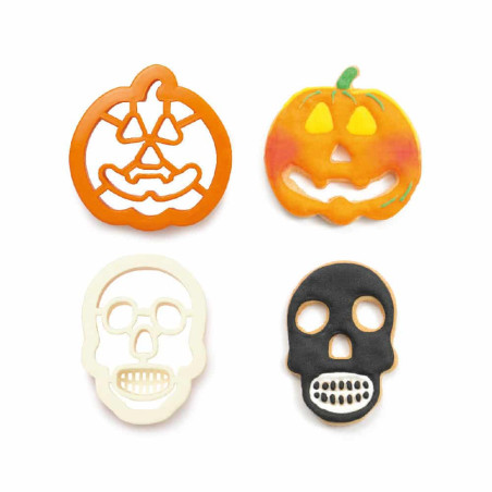 2 cortadores de massa-halloween