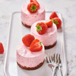 receita de mousse de morango-bávara