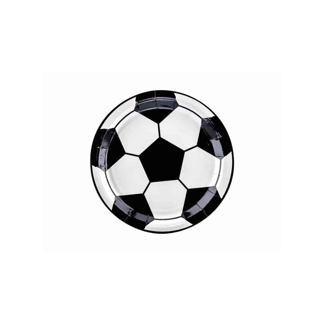 pratos de sobremesa de futebol