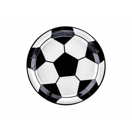 pratos de sobremesa de futebol