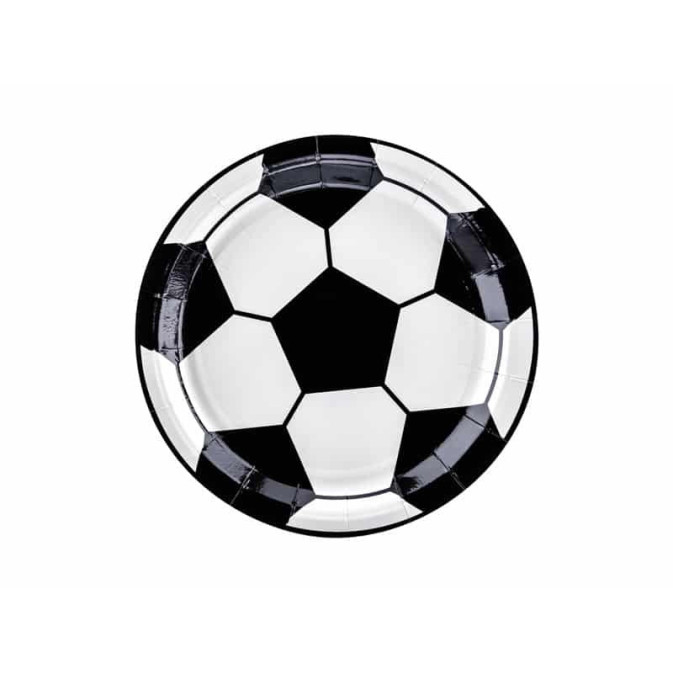 pratos de sobremesa de futebol