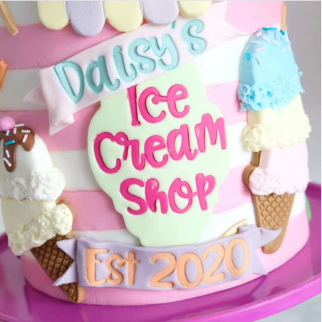ideia de bolo gourmet
