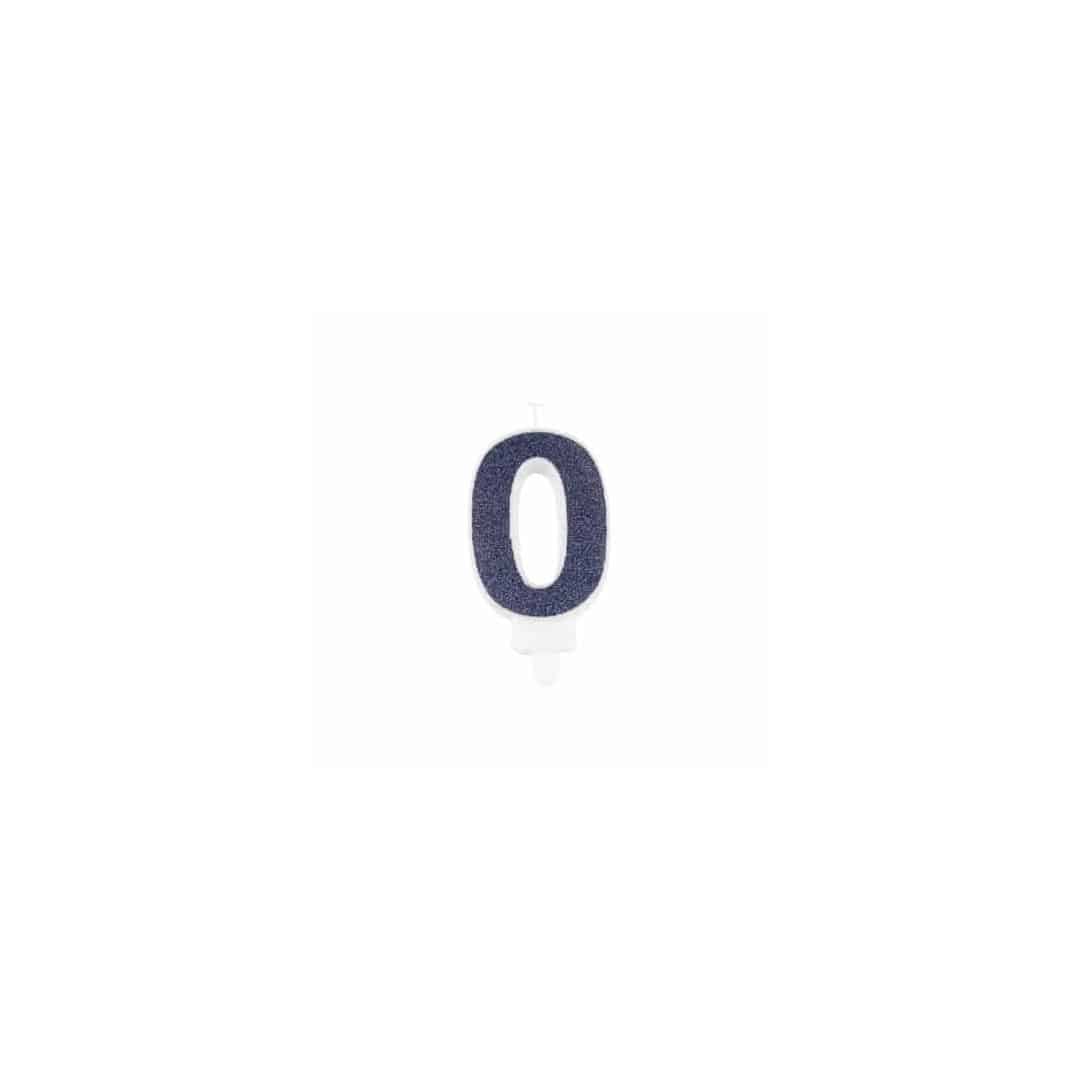 vela-número-0-azul-brilho