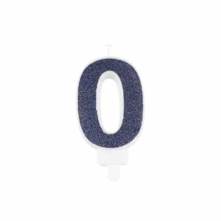 vela-número-0-azul-brilho