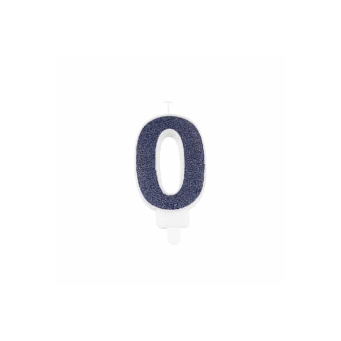 vela-número-0-azul-brilho