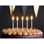 bolo de aniversário de chocolate