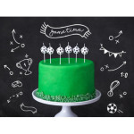 ideia de bolo de futebol