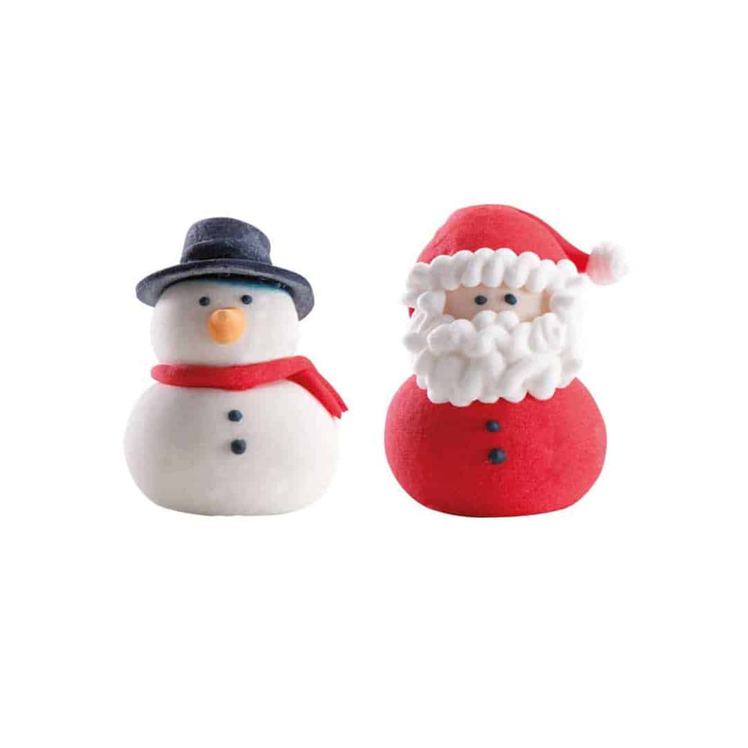 Tópicos de açúcar de Natal para registro
