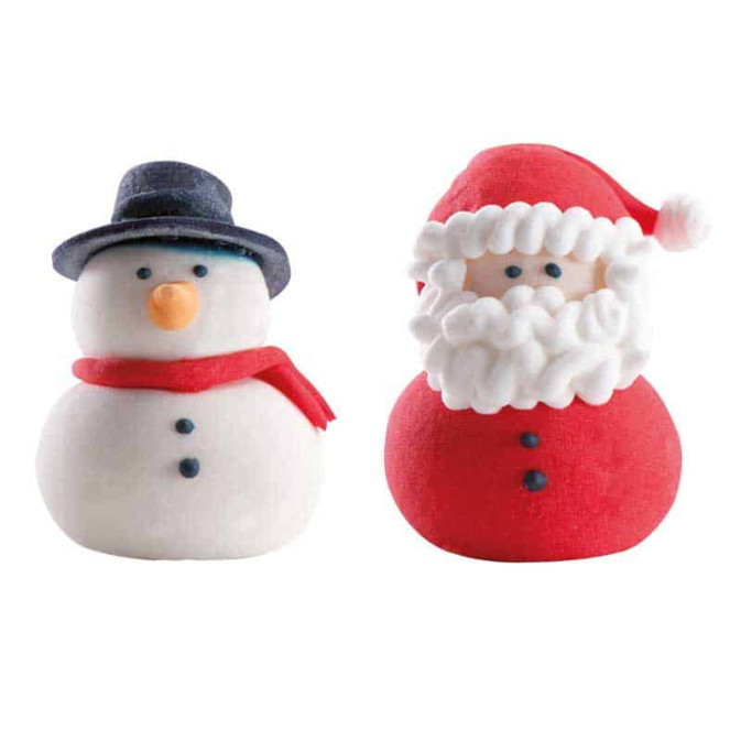 Tópicos de açúcar de Natal para registro