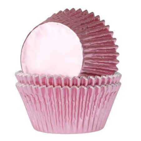 36 mini caixas de metal rosa