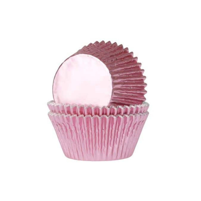 36 mini caixas de metal rosa