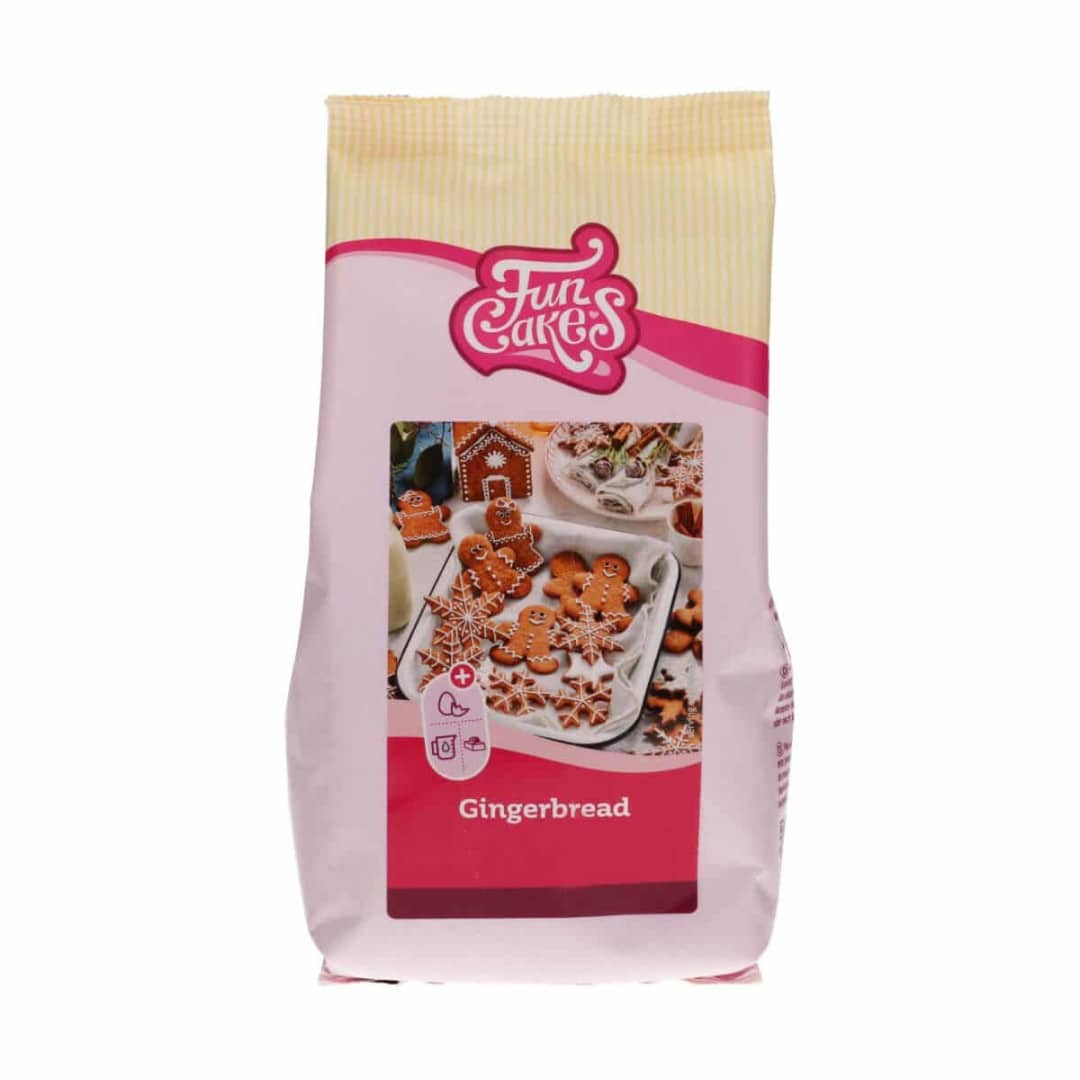 mistura para pão de gengibre-500 gr