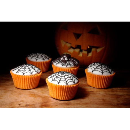 caixas de laranja-cupcake-halloween