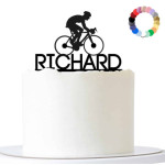 ideia de bolo de ciclista