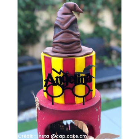 harry-potter-aniversário-bolo-topper-primeiro-nome