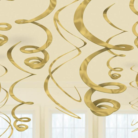 12 decorações de ouro virais