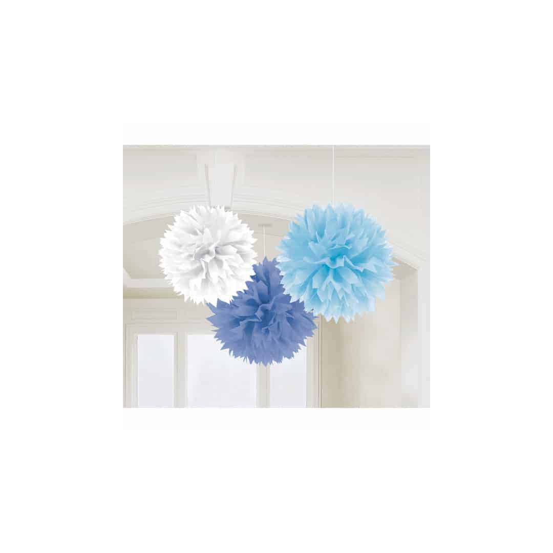 3-pompons-para-pendurar-40cm-azul-e-branco