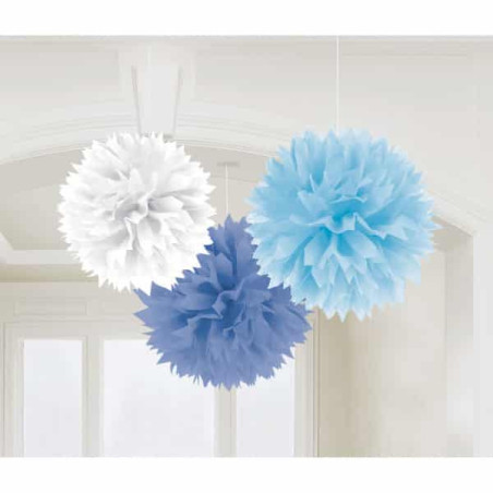 3-pompons-para-pendurar-40cm-azul-e-branco